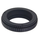 M42 to M42 Brass 12-17mm Adjustable Focusing Helicoid Adapter Macro M42-M42