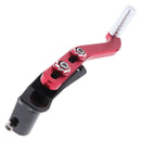 Red Shift Lever Gear Change Shifter Folding Pedal for Motorbikes,Aluminum
