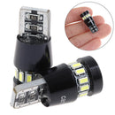 2X CANBUS T10 194 168 W5W LED Bulbs Map Dome Interior License Wedge Lamp LigFT