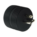 New RV 15M 30F 15A Male To 30A Female Generator Locking Plug RV Adapter Plug
