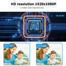 Universal 2MP 1080P HD USB Webcam Laptop Desktop Web Camera with Microphone
