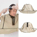 Novelty Hair Cutting Cloak Cape Salon Barber Hairdressing Gow Cloak Haircut C3X3