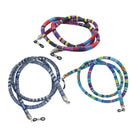 3pcs Eyeglasses Sports Strap Eyeglass Holder Boho Fashion Adjustable 76cm