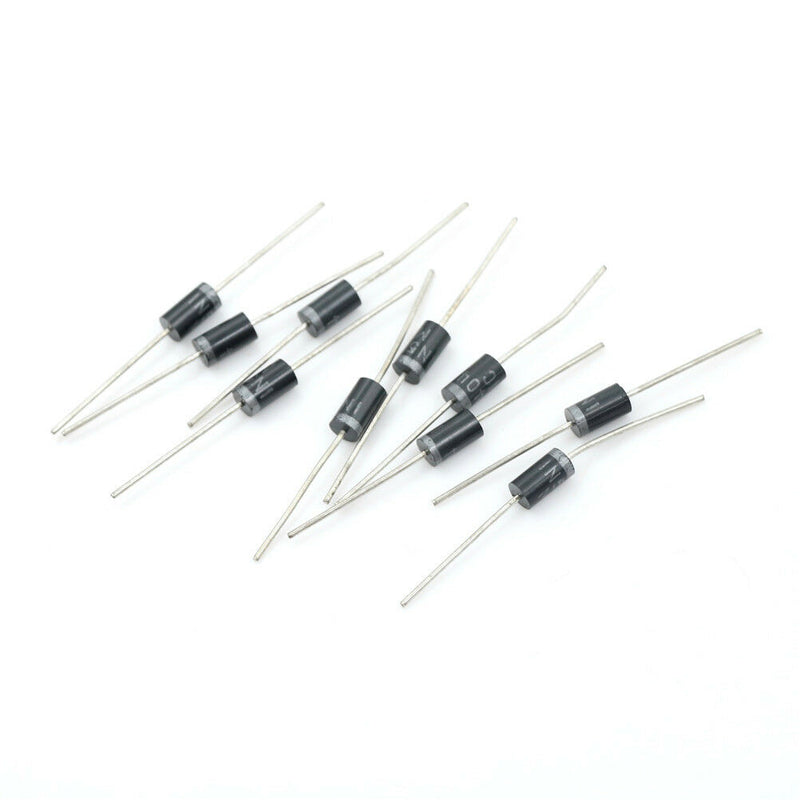 10Pcs 1N5404 400V 3A Axial Lead Silicon Rectifier DiodesSEAU