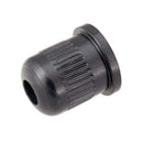 8 Pieces Metal Electric Bass Through Body String Mounting Ferrules Bushing