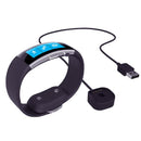 USB Power Charger Cable Cord for Microsoft Band 2 Smart Wristband Black