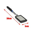 Car Retractable Telescopic Inspection Mirror Round Repair Pocket Tool Autom U6Y5