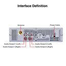 RK522 Bluetooth Car MP3 Player Car Radio Plug-in Card Car Multimedia Player