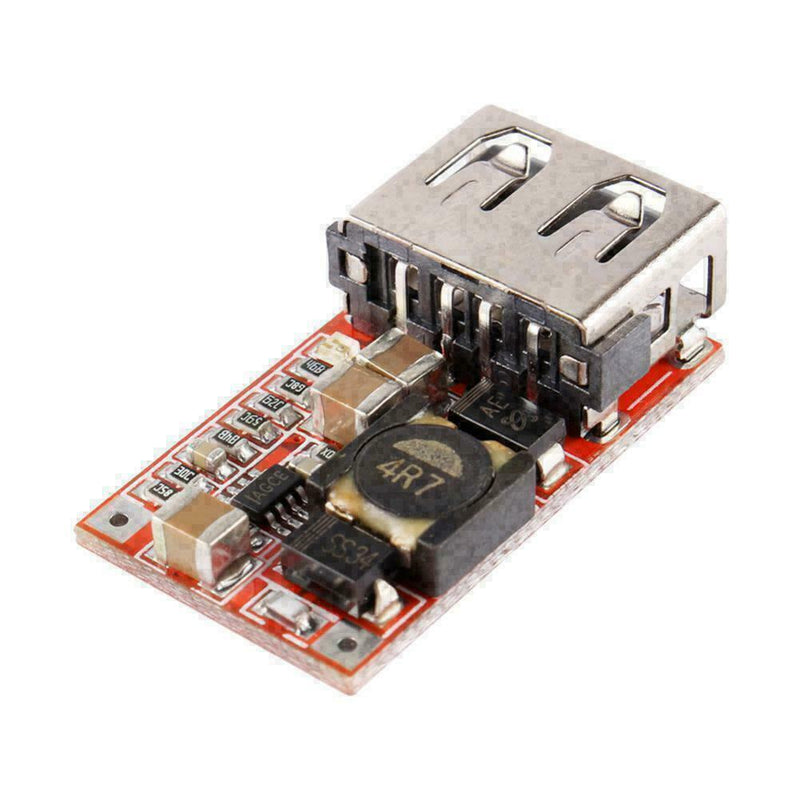 USB Charger Module 6-24V 12V/24V to 5V 3A CAR DC-DC Buck Converte S1L7 Step I7R7