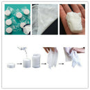100x Magic Disposable Compressed Face Towel Nonwoven Candy Towels Travel JAF