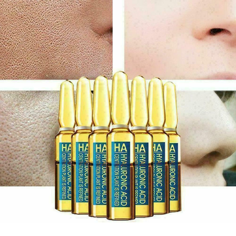 Hyaluronic Acid Ampoule Face Serum Shrink Pores Anti-Ance Nicotinamide H1Z7 X7K6