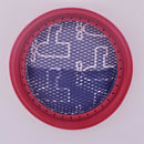2Pcs For Dibea D18 D008Pro Hand-Held Vacuum Cleaner Round Washable Filter M G4R3