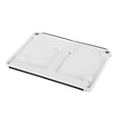 Portable Reading Stand Books Recipe Shelf Folding Cookbook Holder Organizer