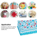 25*25cm Floral Bundle Cotton Quilt Fabric Sewing Patchwork Assorted DIY New J8