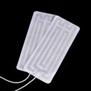 1pair 5V winter warm gloves usb  heated pads hand warmer 8*18cm pads ES