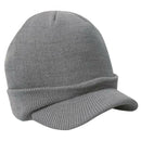 2pcs Berets Visor Cap for Men Women Winter Hat