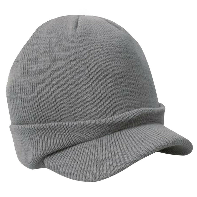 2pcs Berets Visor Cap for Men Women Winter Hat