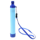 Military 99.99% Water Filter Purification Emergency Gear Straw Camping Hik.ES