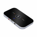 Bluetooth Transmitter Wireless A2DP Audio RCA to 3.5mm Aux USB Adapter Hub