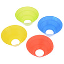 5 Pcs Cones Discs Soccer Football Training Sports Entertainment AccessoriesE Gw