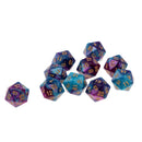 20 Pieces Polyhedral Dice Set 20-sided Dice D20 for Dungeons &Dragons Game