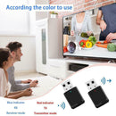 2 in 1 Wireless Bluetooth 5.0 Transmitter Receiver 3.5mm AUX Stereo Adapter