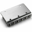 6 string Chrome 65MM Fixed HardTail Electric Guitar P Bridge