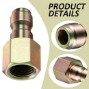 1/4 Inch Rotating Sewer Drain Nozzle Female NPT 5.5 Orifice 4,000 PSI, 1/4