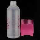 3pcs Oil Comb Coloring Styling Tool Applicator Brush Hair Dye Bottle Refillable