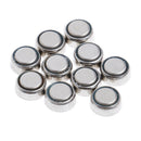 10 AG3 L736 G3 G3A V3GA V36A LR41 GP192 button coin cell alkaline battery M&E