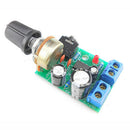 1X DC 3V~12V 5V 6V LM386 Mini Micro Audio Power Amplifier PCB Board AMP Module