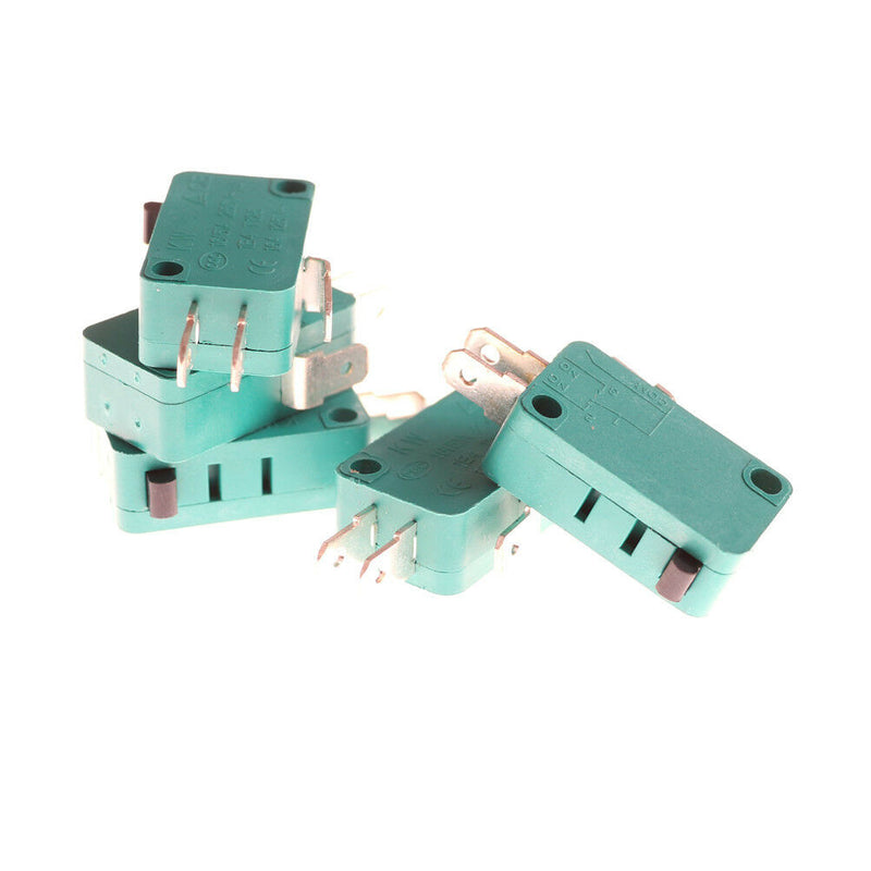 5Pcs Normally Open Close Limit Switch KW7-0 15A 16A Micro Switch SE