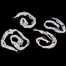 4 Pack Macrame Plant Hangers In Different Designs - Handmade Indoor Wall Ha