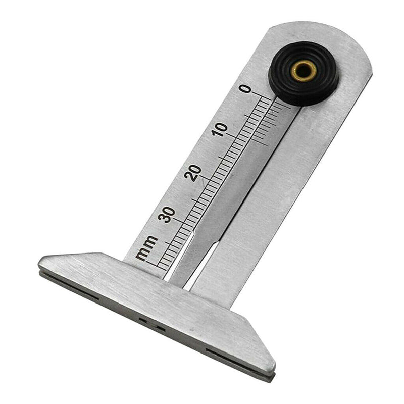 1Pc Tyre Tread Depth Measuring Gauge Tool for Car Van Truck Scooter Motorbike