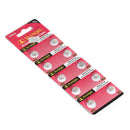 Lot of 10X AG4 1.55V SR626SW 377 V377 177 L626 SR66 Button Cell Coin Battery US