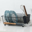 Kitchen Storage Organizer Dish Drainer Drying Rack Metal Kitchen Sink Holde