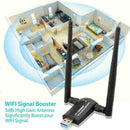1200Mbps Mini Dual Band USB3.0 WiFi Adapter PC Wireless Lan 2.4G/ Receiving J5U9