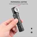 XHP50 LED Headlight 2000LM Magnetic USB Rechargeable Headlamp Flashlight To