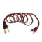 1.5M Cable, Dual RCA Male to Dual 6.35mm 1/4 inch Male Mixer Audio CableBDSE