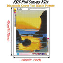 5D DIY Full Drill Diamond Painting Fantasy Landscape Cross Stitch (B879)