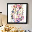30 x 30cm 5D Diamond Painting Beauty Rhinestone Embroidery Mosaic Picture