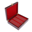 Challenge Coin Holder - Military Coin Box Case - Amazing Wood Military Challenge