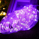100 LED Curtain Fairy Lights USB String Light With Remote Xmas Party Wedding