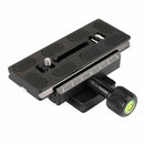 Aluminum Alloy Tripod Monopods Quick Release Plate For Video Camera DSLR