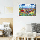 5D DIY Full Drill Diamond Painting House Cross Stitch Embroidery Mosaic Kit