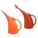 2 Pieces Lightweight Watering Can Garden Plants Indoor Outdoor 3L Orange