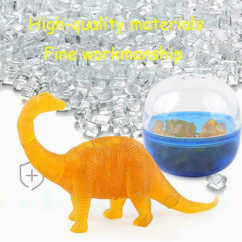 8Pcs/Package DIY Disassembly Smart Egg Twisted Egg Blind Box Dinosaur Egg S1A9