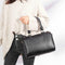5pcs/set Leather Women Shoulder Bag Pure Color Large Handbag Clutch Card Holder