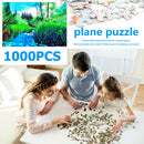 1000pcs DIY Grass River Puzzle Educational Learning Assembling Jigsaw Toys