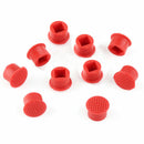 10 X Rubber Mouse Pointer Trackpoint Red Cap For Ibm Thinkpad Laptop NippS Gw